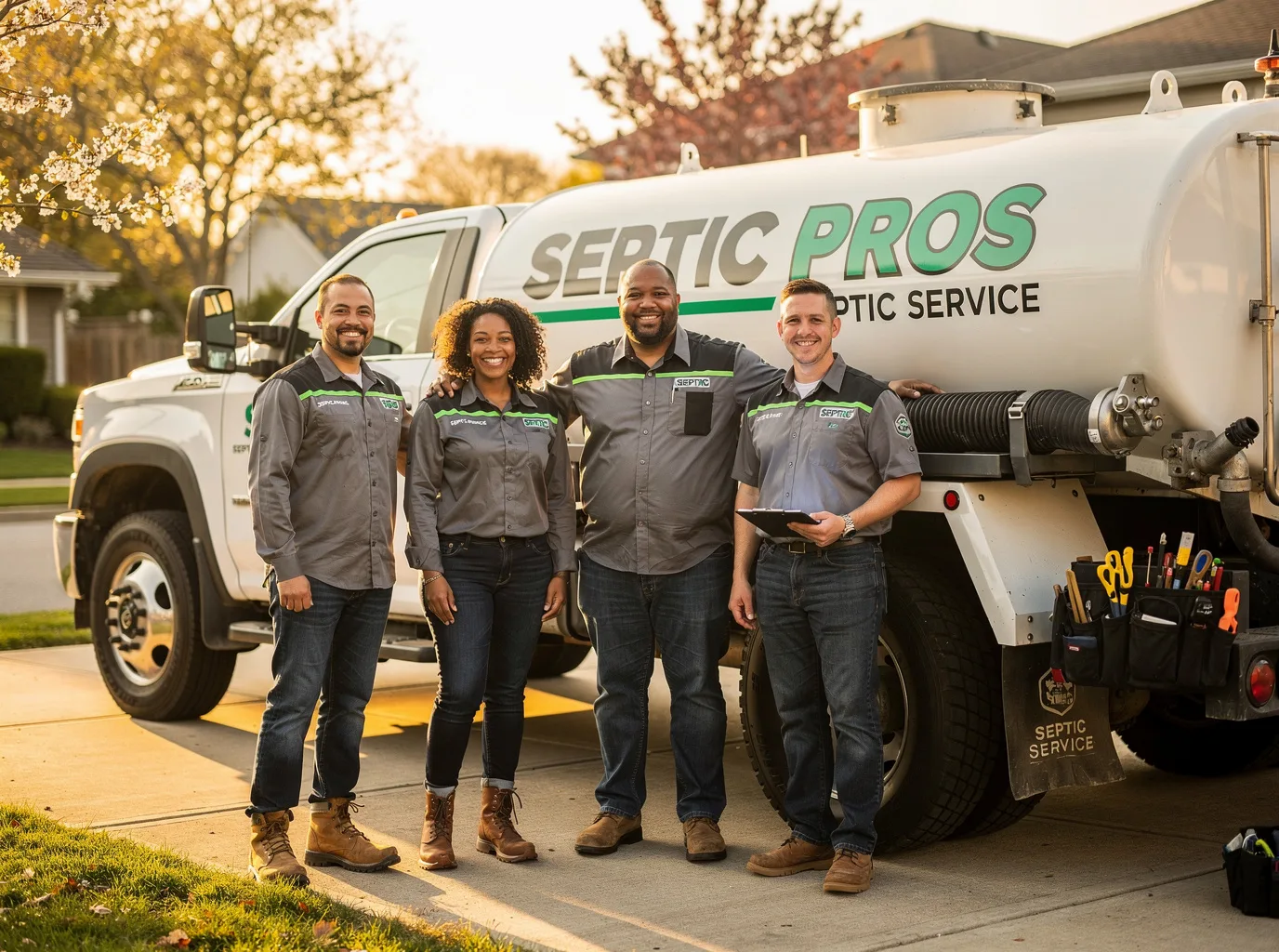 Septic Tank Pumping company in Mulliken, MI